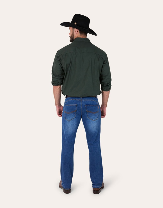 Ringers Western - Mitchell Mens Straight Leg Jeans