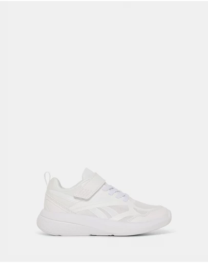 Reebok - Rush Run 6.0 Elastic Lace and Top Strap Pre-School