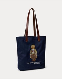 Polo Ralph Lauren - Polo Bear Twill Shopper Tote