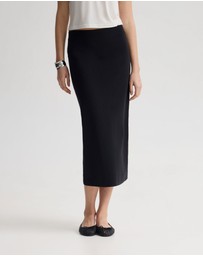 Oxford - Mila Knitted Pencil Skirt