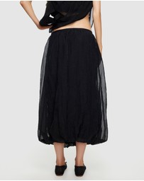 Lioness - Intuition Bubble Midi Skirt