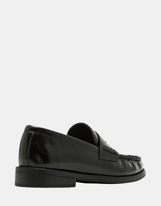 Steve Madden - Prep Black Loafers