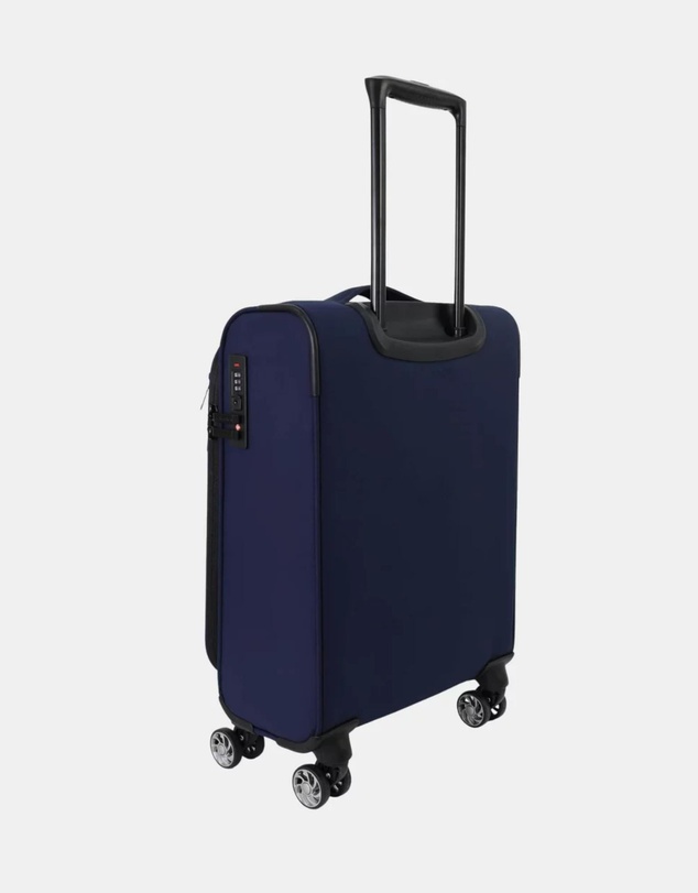 Pierre Cardin - Pierre Cardin 55cm Soft Water-Repellent Cabin Carry-On Spinner