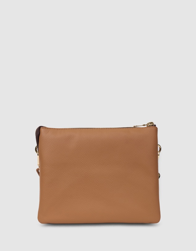 SABEN - Matilda Crossbody Toffee + Tonal Chain
