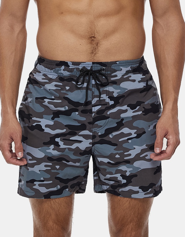 Vacancy Co - Camo Swim Short