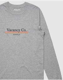 Vacancy Co - Polaroid Print Long Sleeve - Youth