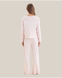 Papinelle - Jada Organic Cotton Boxy Long Sleeve Tee