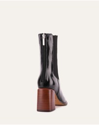 Jo Mercer - Devina Mid Ankle Boots
