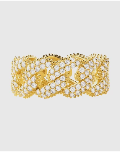 Michael Kors - Premium Gold Tone Ring