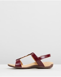 Vionic - Farra Adjustable Sandal - Fig Lizard
