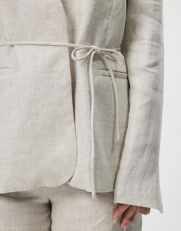 Grace Willow - Celine Linen Blazer