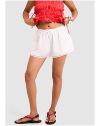 Subtitled - Cannes Lace Shorts