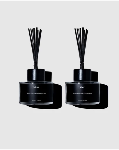 Kirri by Scent Australia Home - Botanical Gardens Reed Diffuser Duo (Formerly Jardin De Carthage)