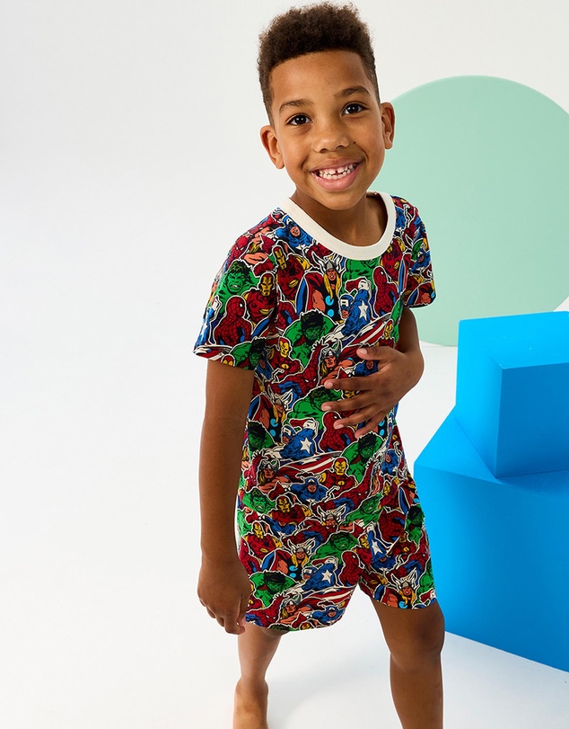 Rock Your Kid - Marvel Pyjama Set - Kids-Teens