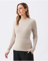 Ripe Maternity - Lift Up Nursing Knit