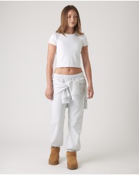 Decjuba Kids - Decjuba Elastic Cuff Track Pants - Teens