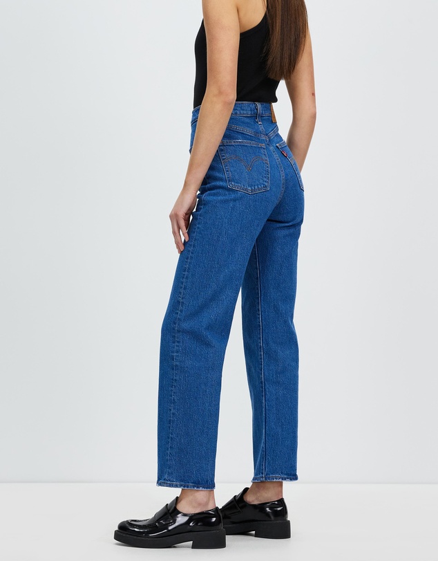 Levi's - Ribcage Straight Ankle Jeans