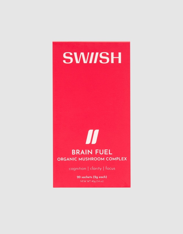 SWIISH - Brain Fuel Organic Mushroom Complex Sachets