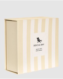 Dock & Bay - Hair Wrap Cabana Collection Bora Bora Beige