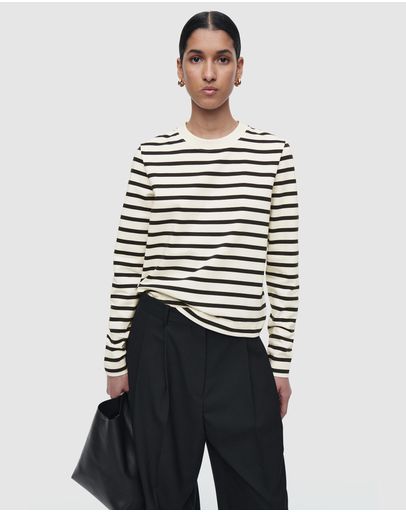Blue Dark Stripe