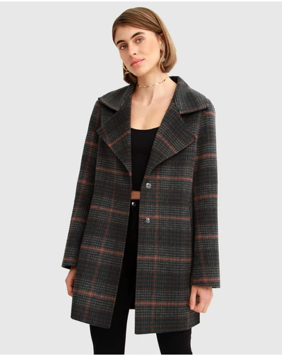 Belle & Bloom - Ex-Boyfriend Wool Blend Coat