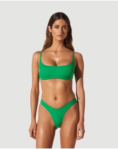 Form and Fold - The 90s Crop Underwire D-G Top