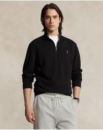 Polo Ralph Lauren - Luxury Jersey Quarter-Zip Pullover