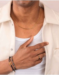 PIG&HEN - Curb Chain Necklace