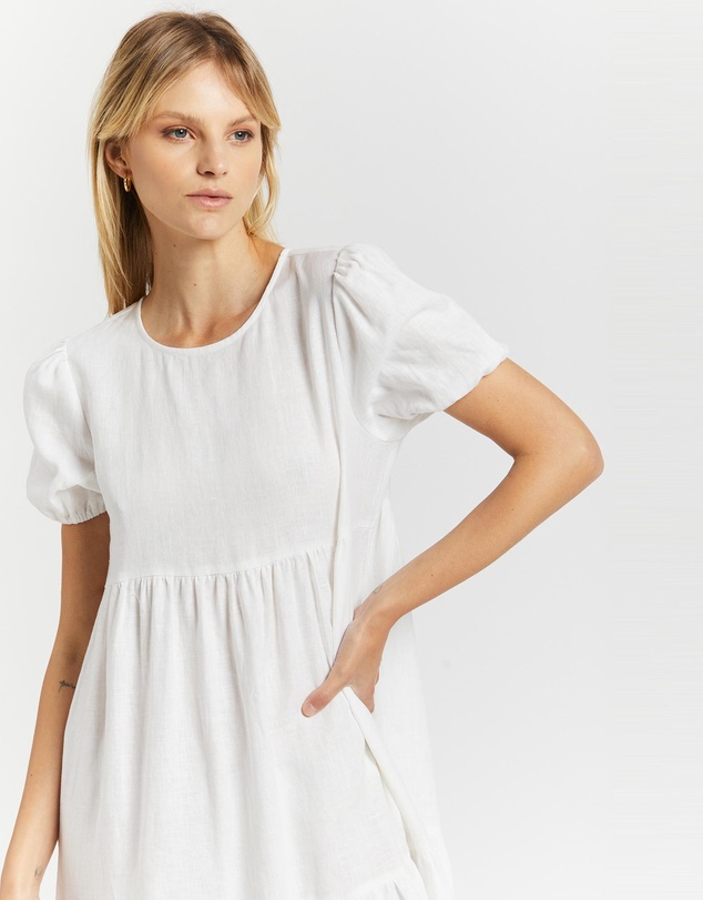 White By FTL - Mardi Dress