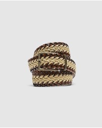 Rodd & Gunn - Eastbourne Weave Belt
