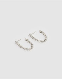 Izoa - Alicia Chain drop Earrings