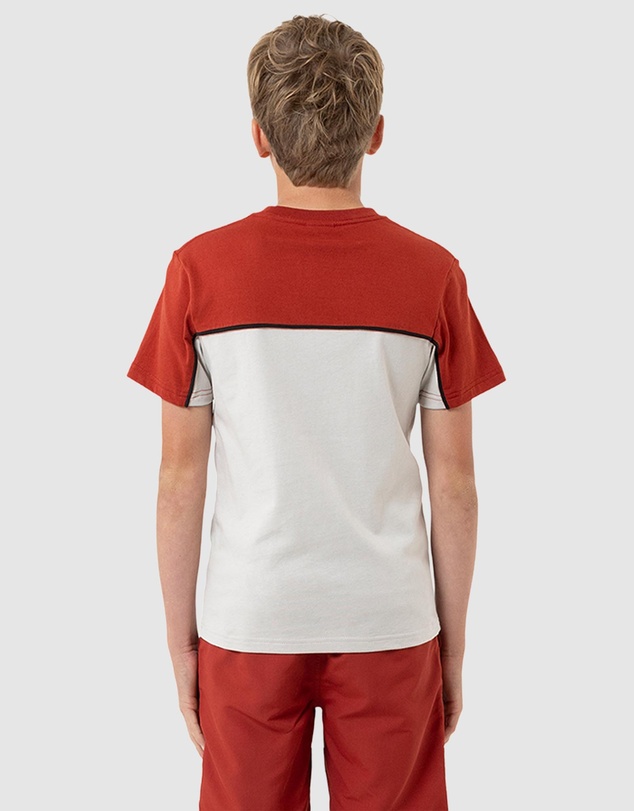 Santa Cruz - Fisheye Strip Front Short Sleeve Tee - Teens