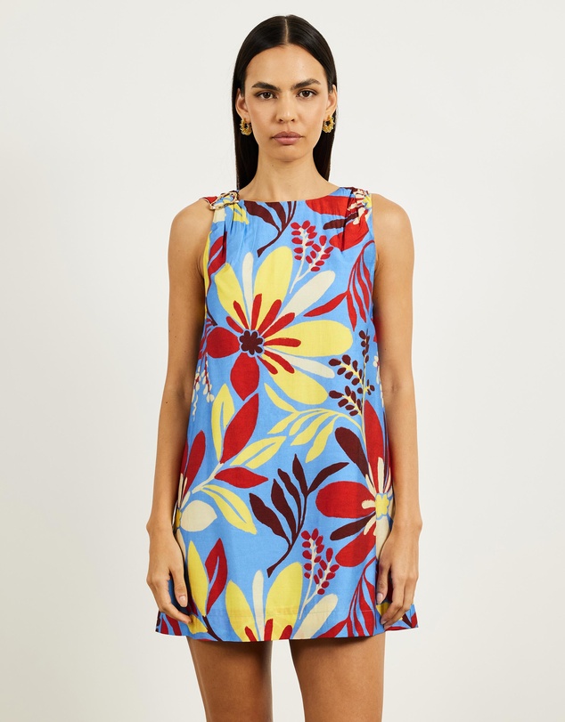 Layla Mini Dress by Minima Esenciales Online | THE ICONIC | Australia
