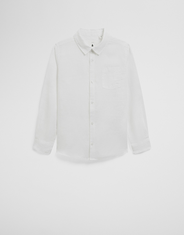 Country Road - Organically Grown Linen Shirt