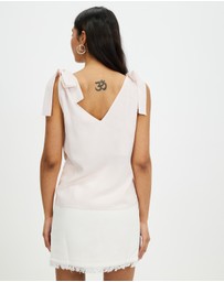 Belle & Bloom - Feel For You V-Neck Top