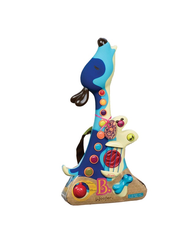 B. Toys - Woofer Hound Dog Guitar