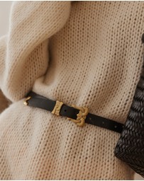 Sol Sana - Scribe Belt Black/Gold