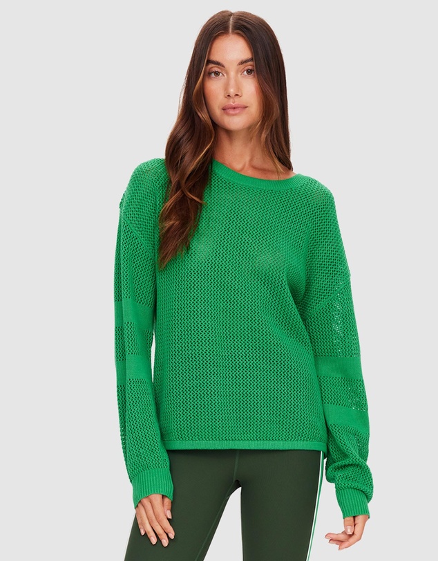 The Upside - Fenway Sebastian Knit Crew Jumper