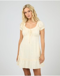 All About Eve - Shayan Mini Dress Yellow