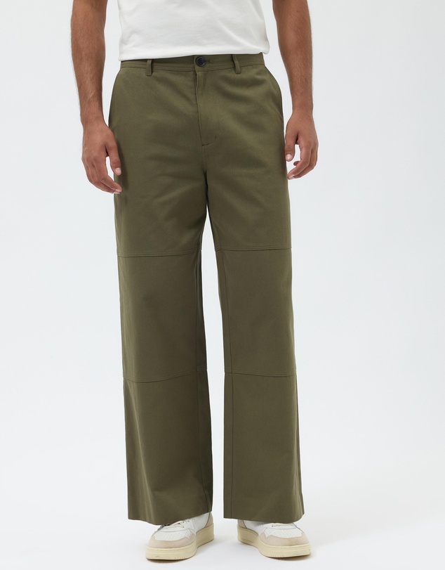 AERE - Relaxed Cotton Canvas Pants