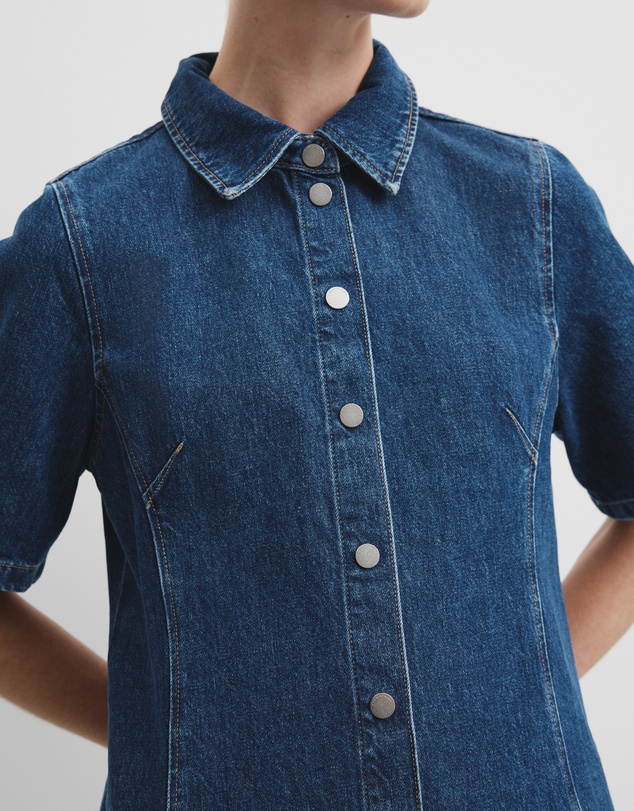 Country Road - Denim Mini Dress