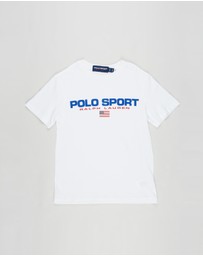 Polo Ralph Lauren - 26/1 Jersey Short Sleeve Crew Neck T-Shirt - Teens