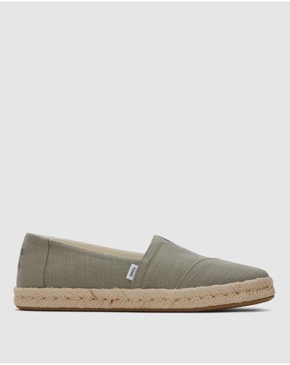 Vetiver Grey Canvas