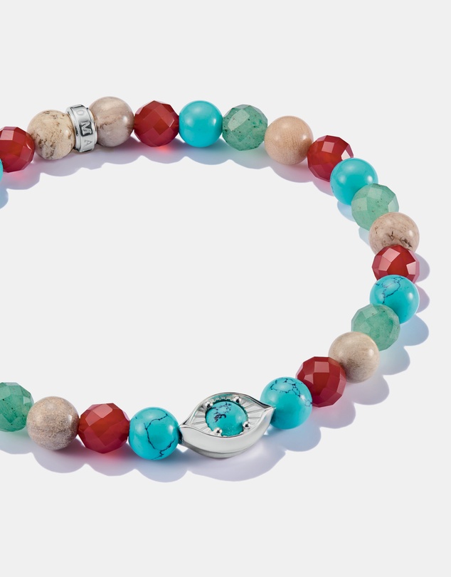 THOMAS SABO - THOMAS SABO Multicoloured Eye Bead Bracelet