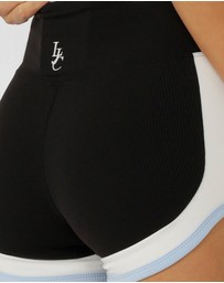 Lorna Jane - Palma Luxe Rib Retro Bike Shorts