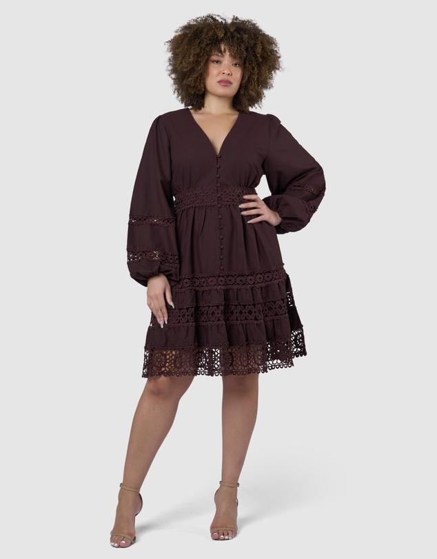 Something 4 Olivia - Zaliah Mini Dress