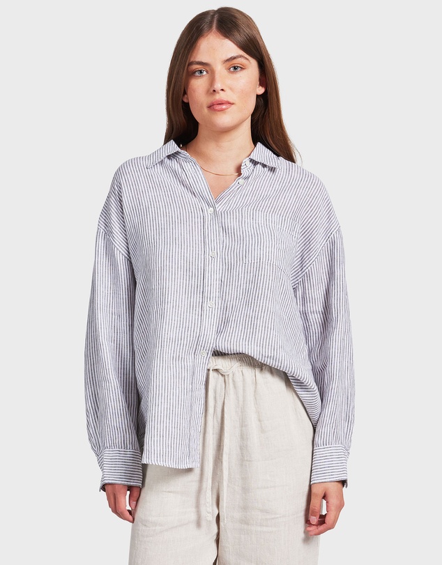 Academy Brand - Rory Linen Shirt