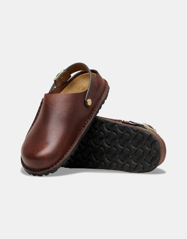 Birkenstock - Lutry Premium Grained Leather Regular - Unisex