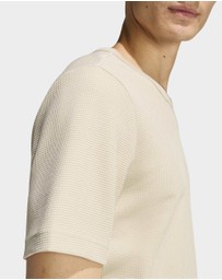 adidas Originals - Trefoil Essentials Waffle Tee Mens