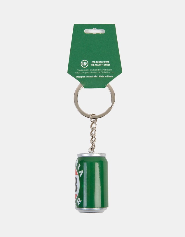 American Needle - VB Can Key Chain